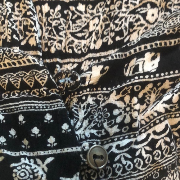 Elephant print romper - Picture 4 of 5